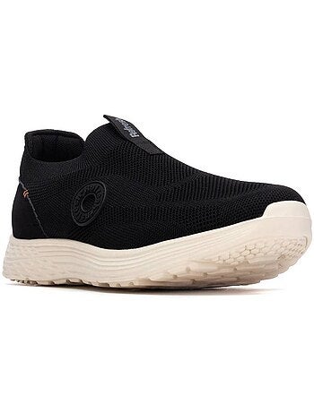 Baskets homme élastiques