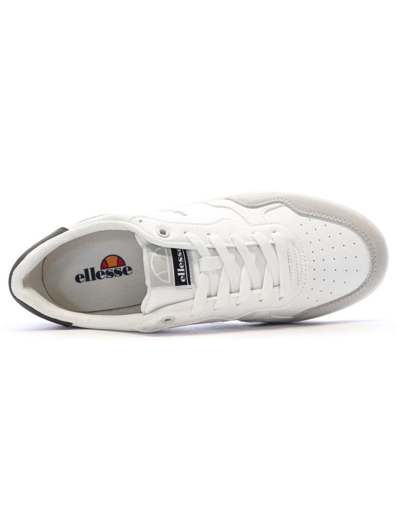 Baskets Homme Ellesse - 40 Gris Argenté - Kiabi