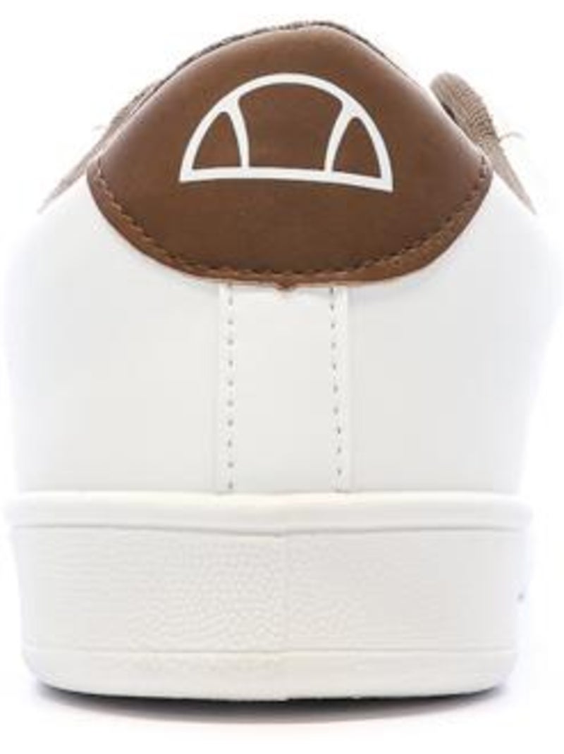 Baskets Homme Ellesse Blanc - Kiabi