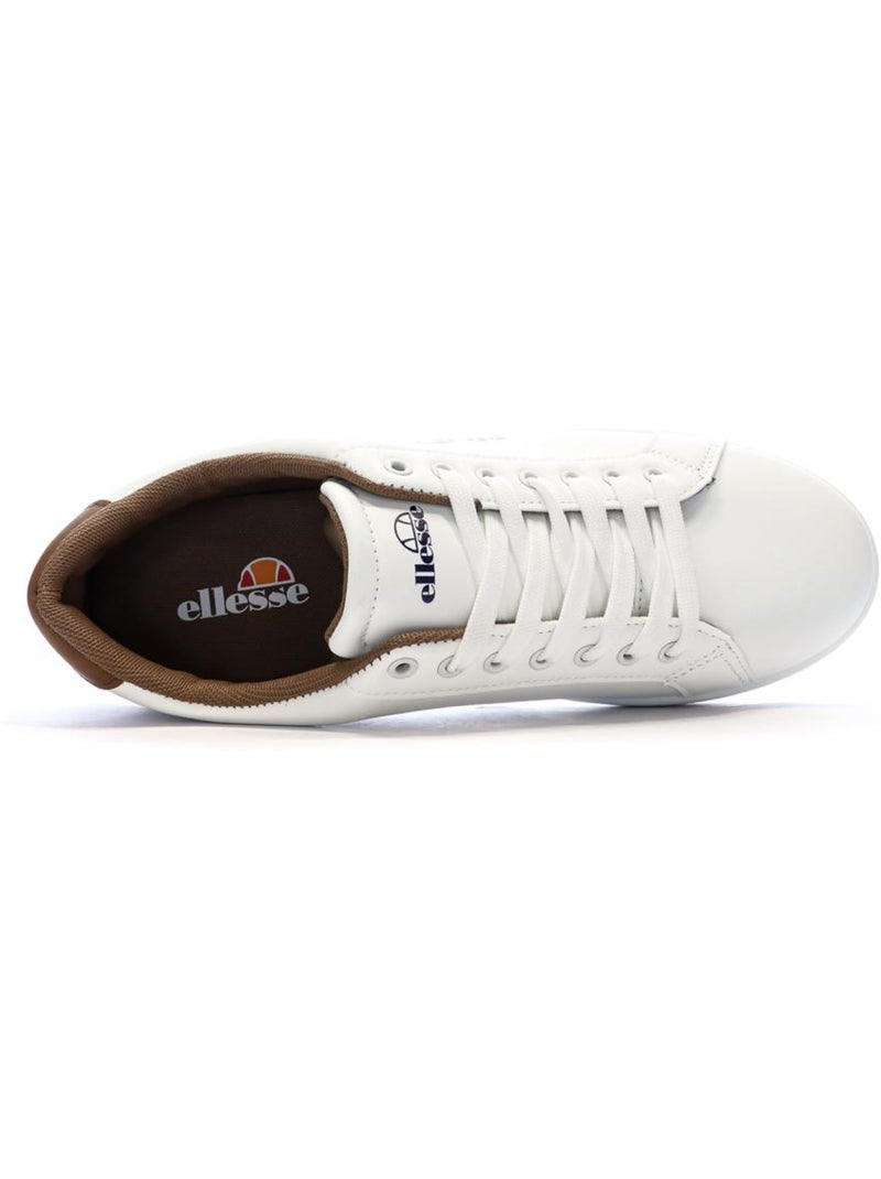 Baskets Homme Ellesse Blanc - Kiabi