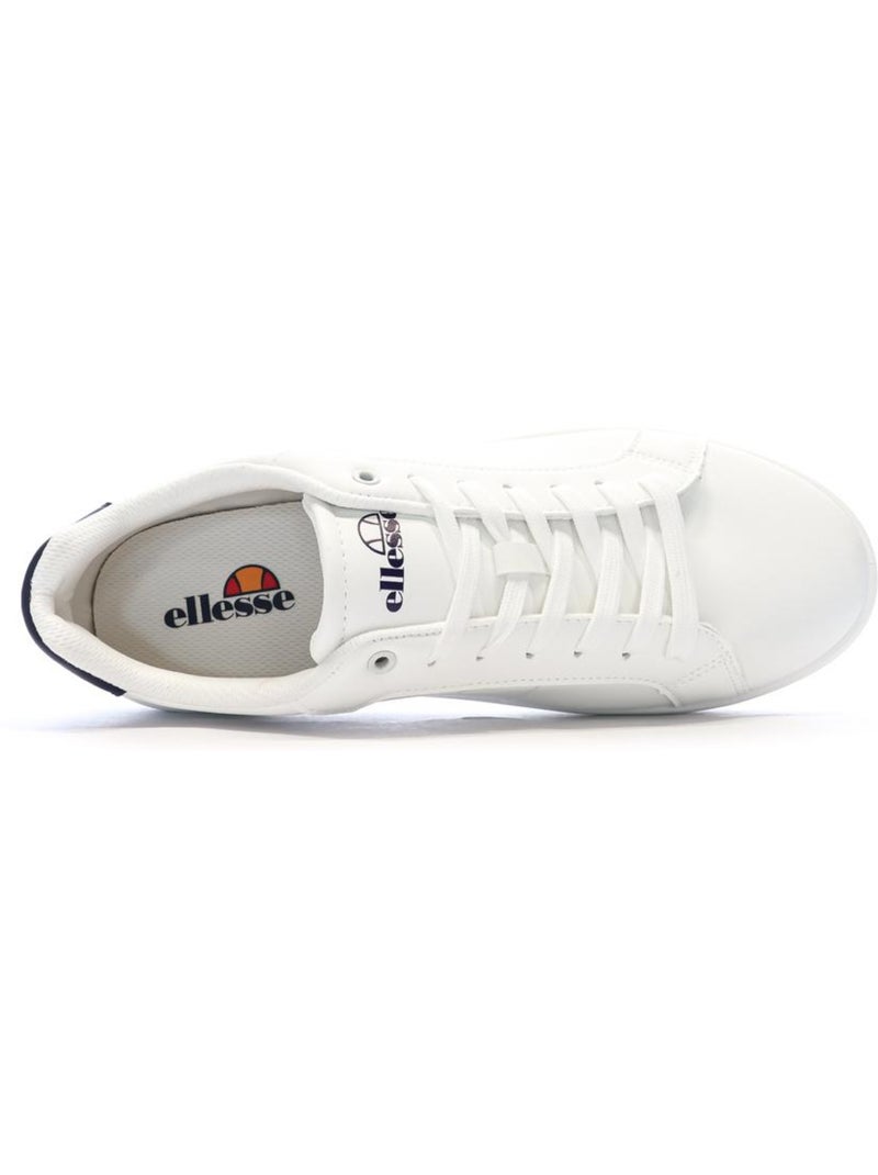 Baskets Homme Ellesse Blanc - Kiabi