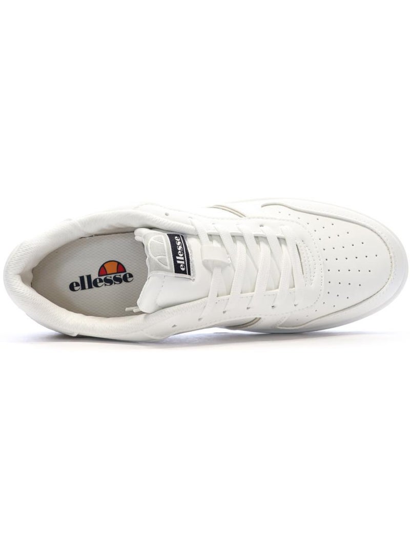 Baskets Homme Ellesse Blanc Gris - Kiabi