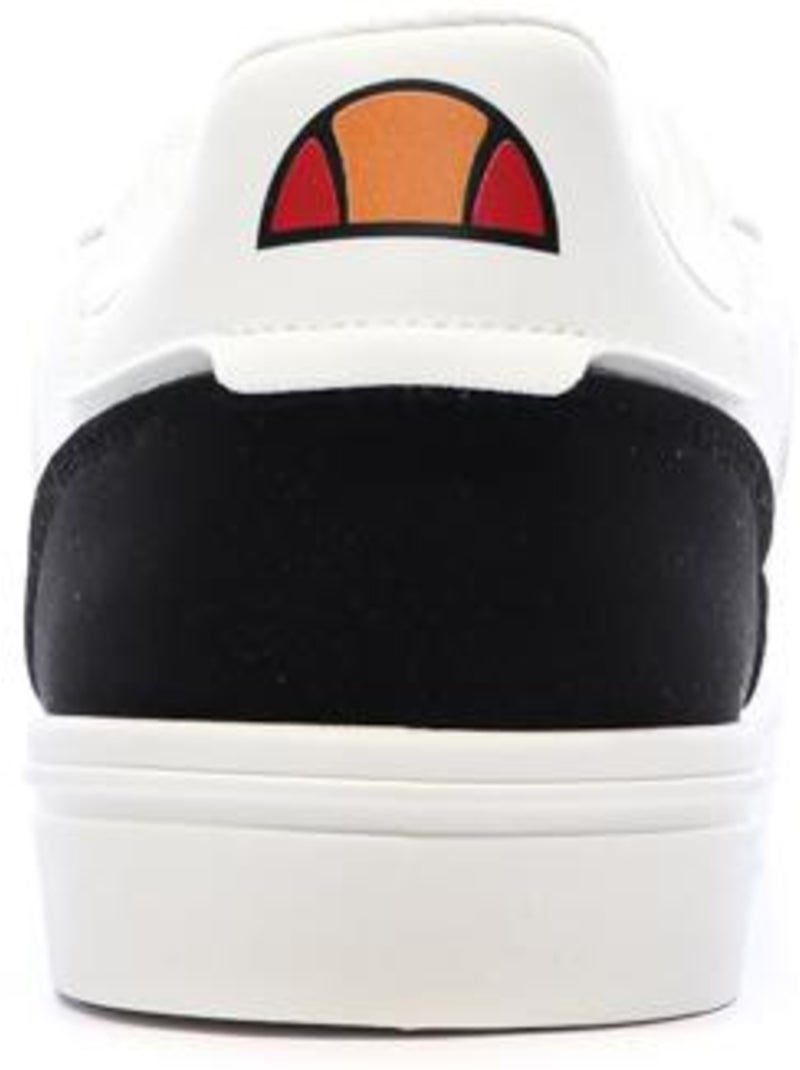 Baskets Homme Ellesse Blanc Noir - Kiabi