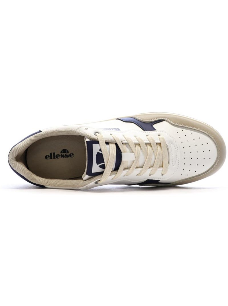 Baskets Homme Ellesse Blanc - Kiabi