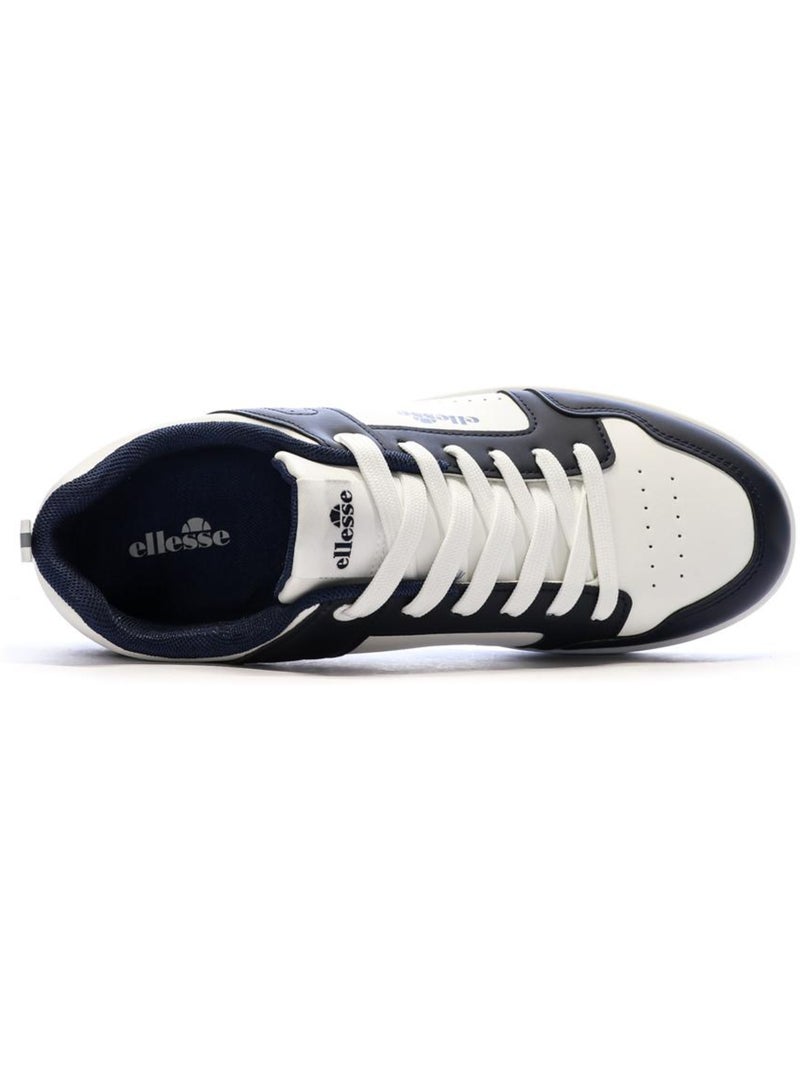 Baskets Homme Ellesse Blanc - Kiabi