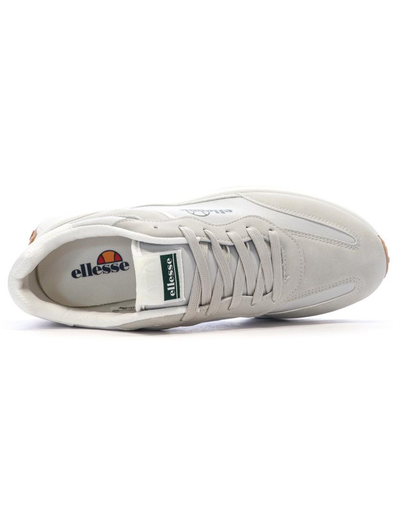 Baskets Homme Ellesse Gris Argenté - Kiabi
