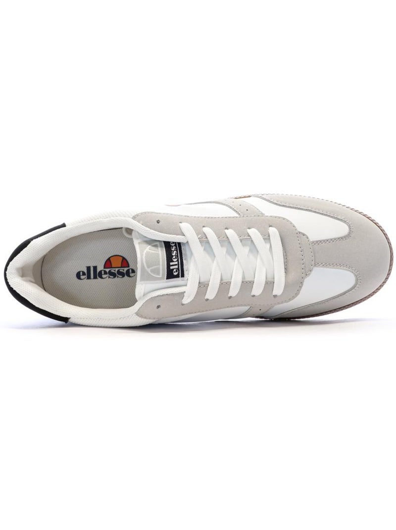Baskets Homme Ellesse Gris Argenté - Kiabi