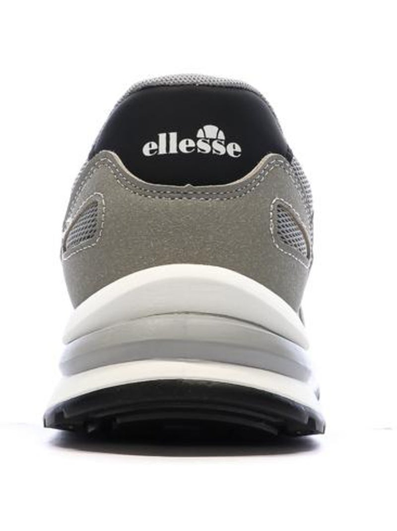 Baskets Homme Ellesse Gris Argenté - Kiabi