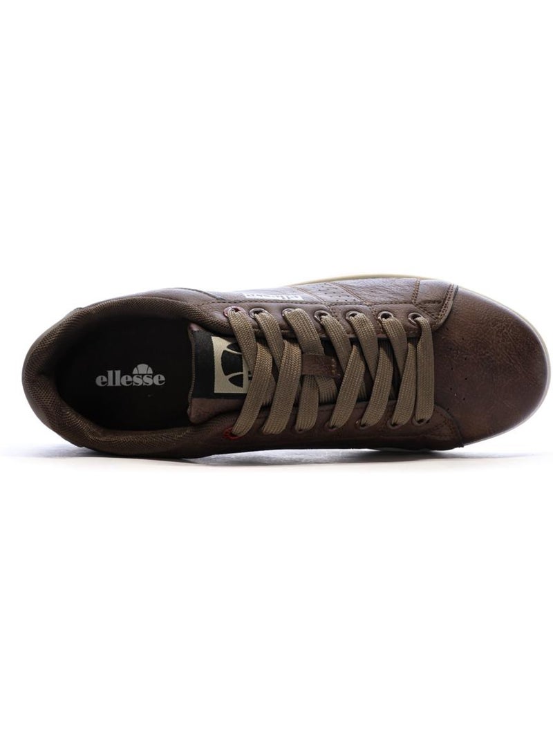 Baskets Homme Ellesse Marron cappuccino - Kiabi