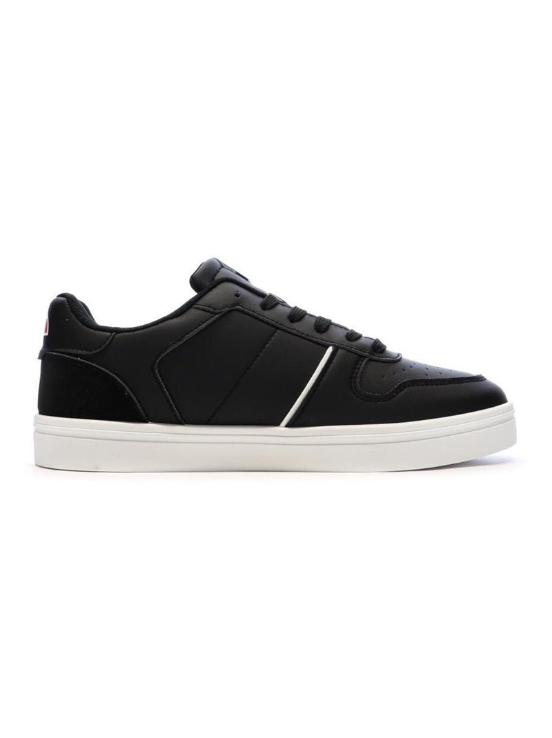 Baskets Homme Ellesse Noir Blanc - Kiabi