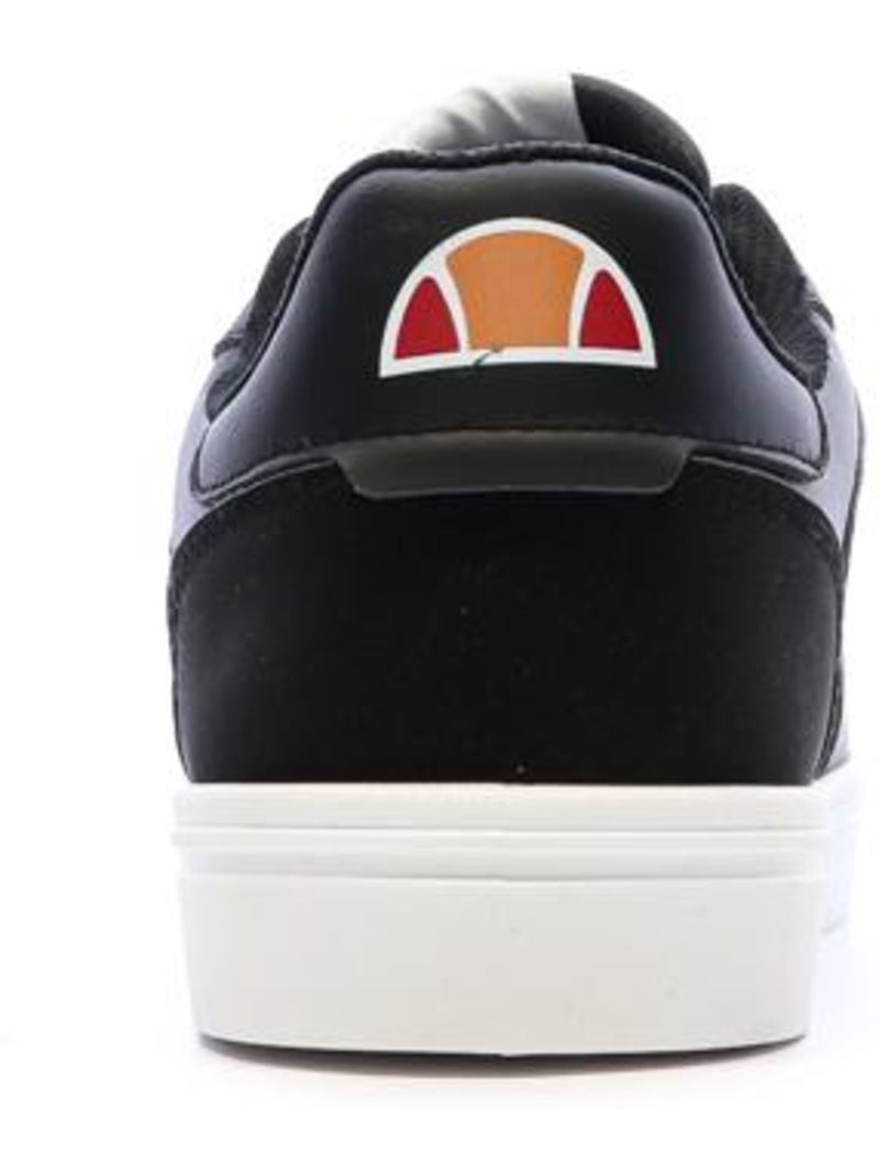 Baskets Homme Ellesse Noir Blanc - Kiabi