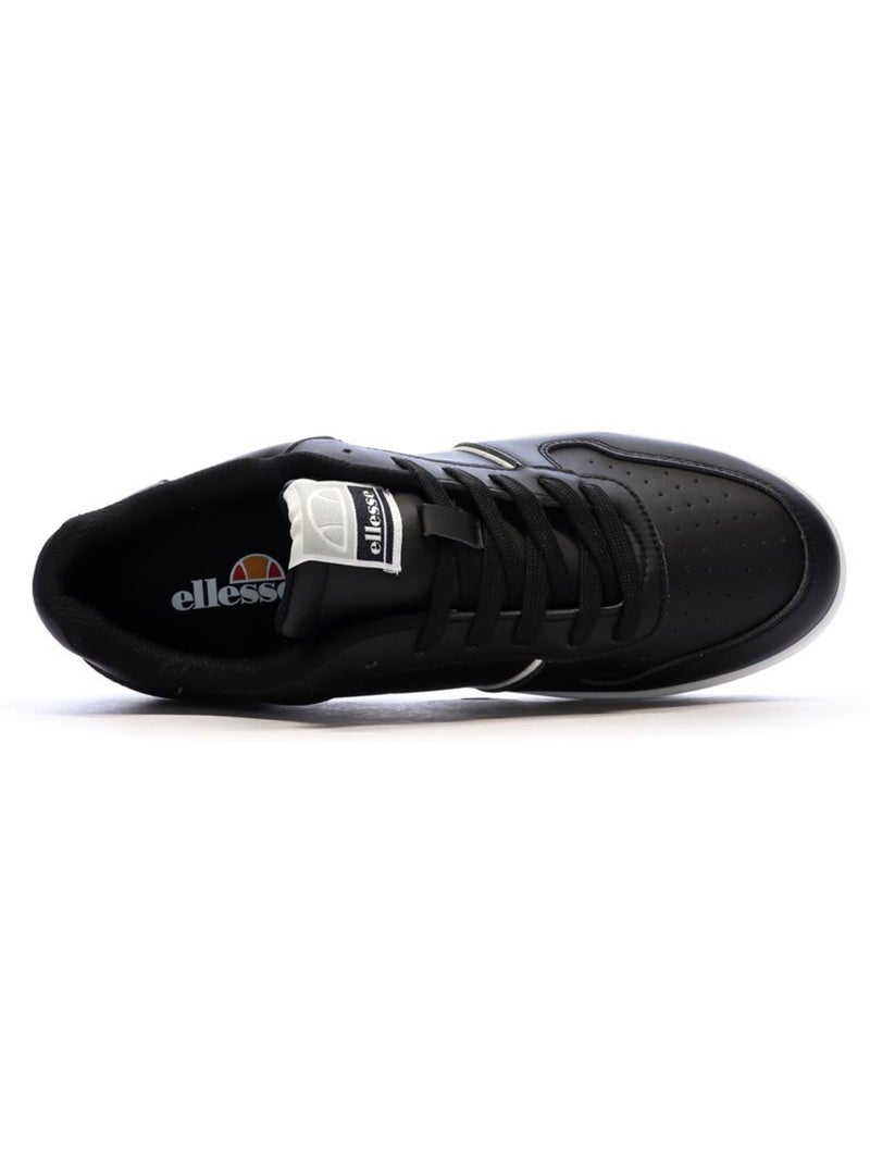 Baskets Homme Ellesse Noir Blanc - Kiabi
