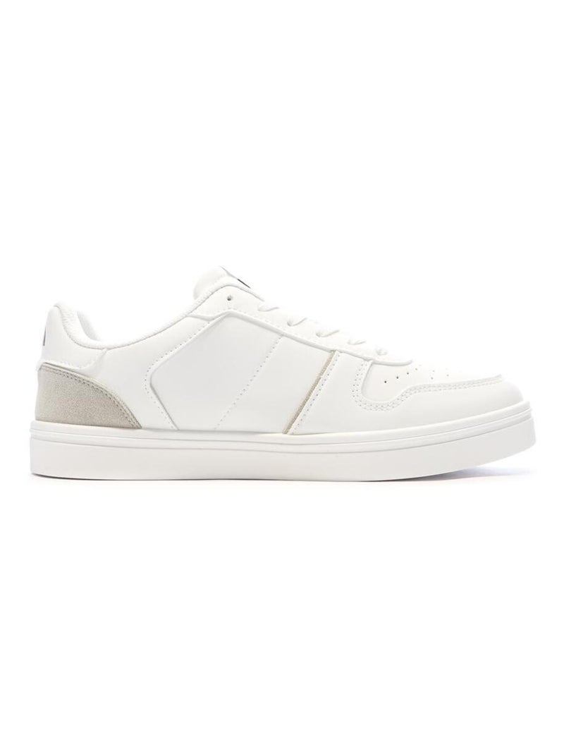 Baskets  Homme Ellesse Star Blanc Bleu Blanc - Kiabi
