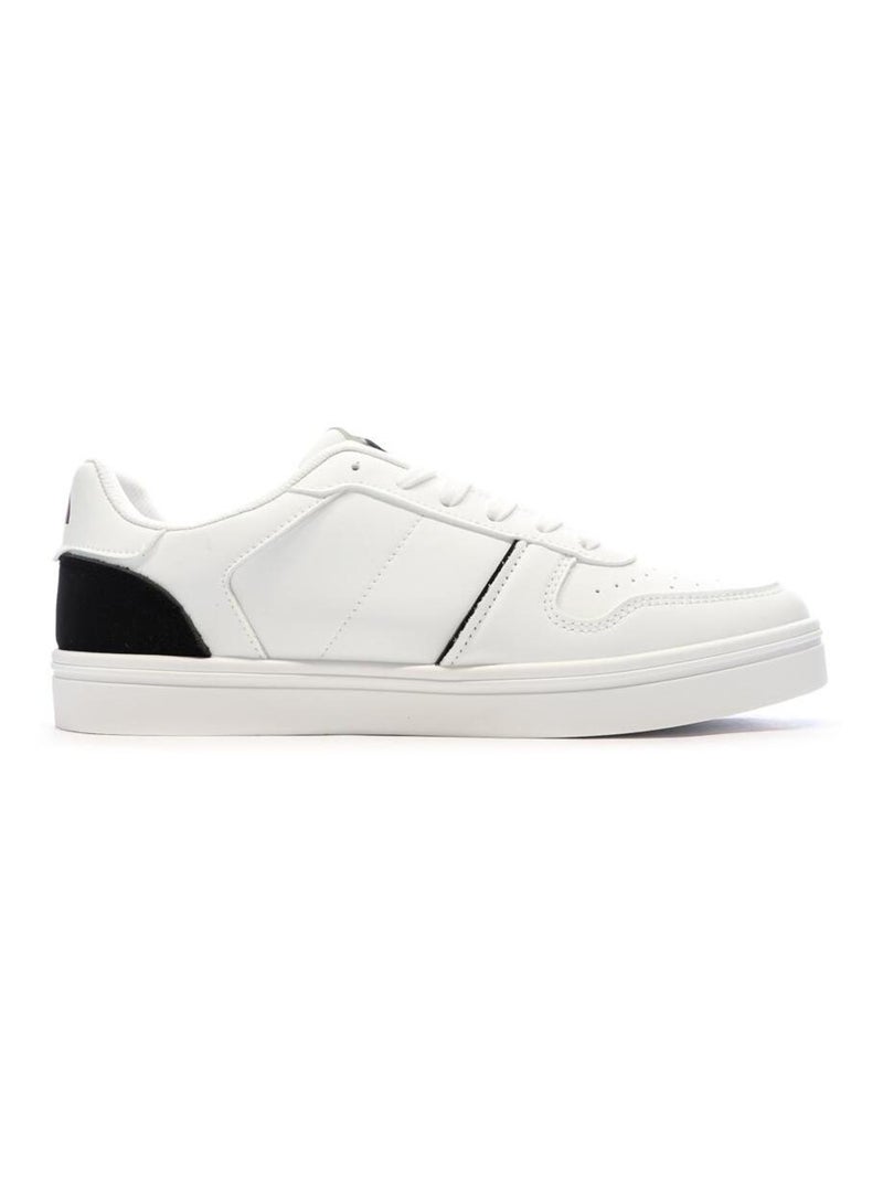 Baskets     Homme Ellesse Star Blanc Noir - Kiabi