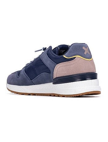 Baskets homme en cuir
