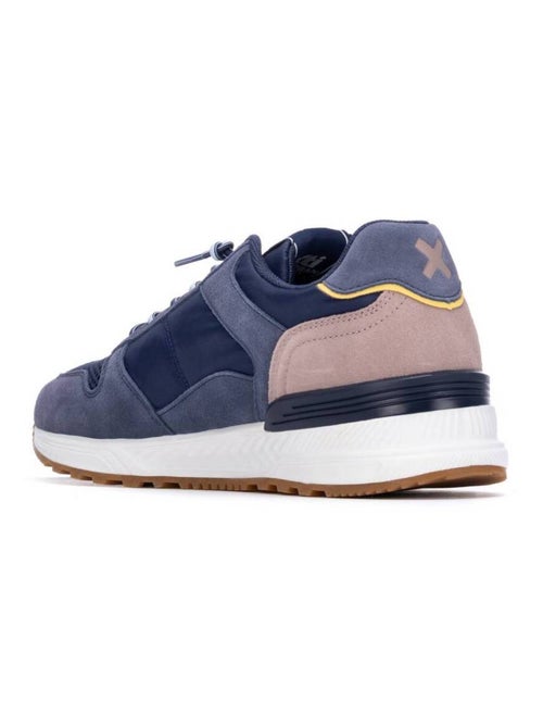 Baskets homme en cuir - Kiabi