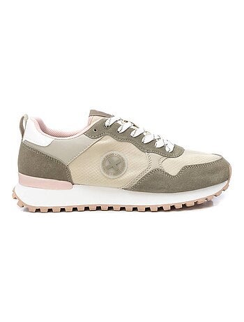 Baskets homme en cuir