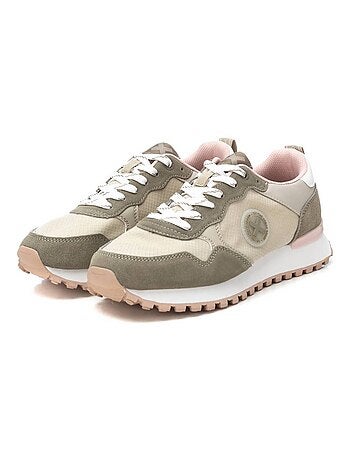 Baskets homme en cuir