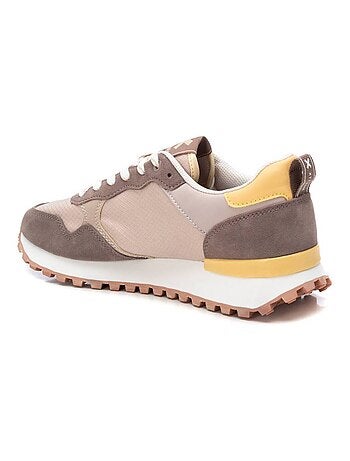 Baskets homme en cuir