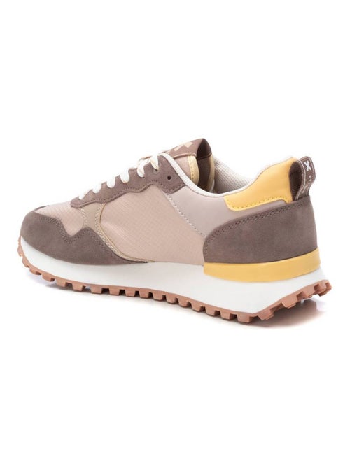 Baskets homme en cuir - Kiabi