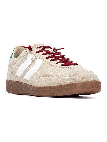 Baskets homme en toile