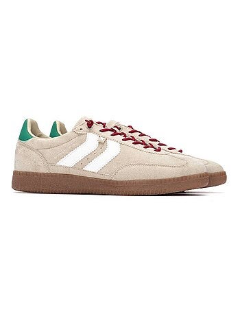 Baskets homme en toile