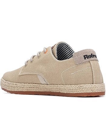 Baskets homme en toile