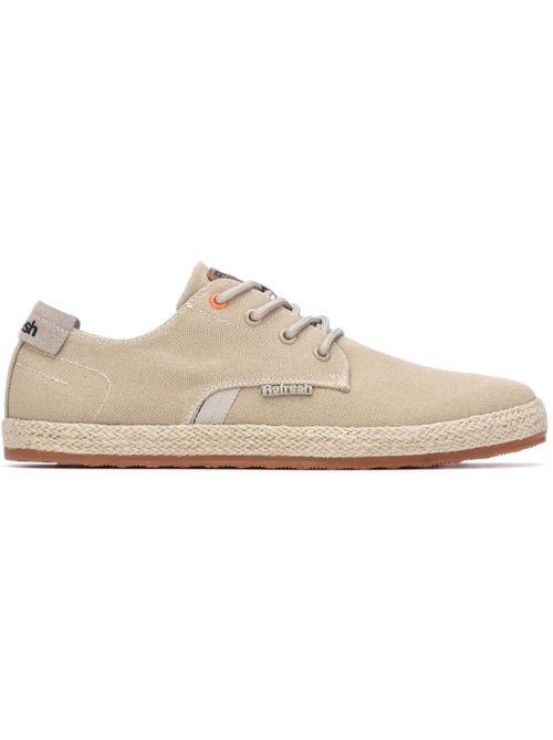 Baskets homme en toile - Kiabi