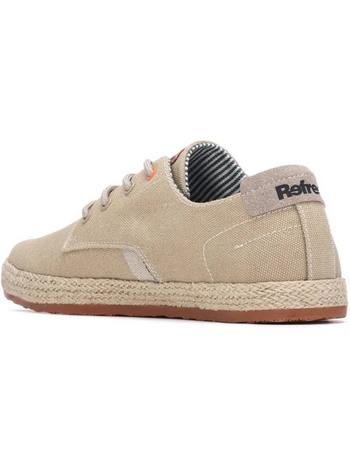 Baskets homme en toile - Kiabi