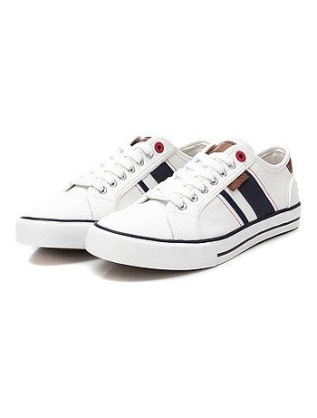 Baskets homme en toile