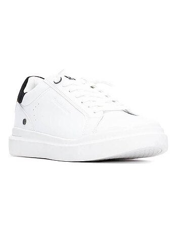 Baskets homme en toile