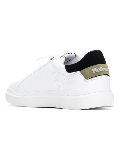 Baskets homme en toile - Kiabi