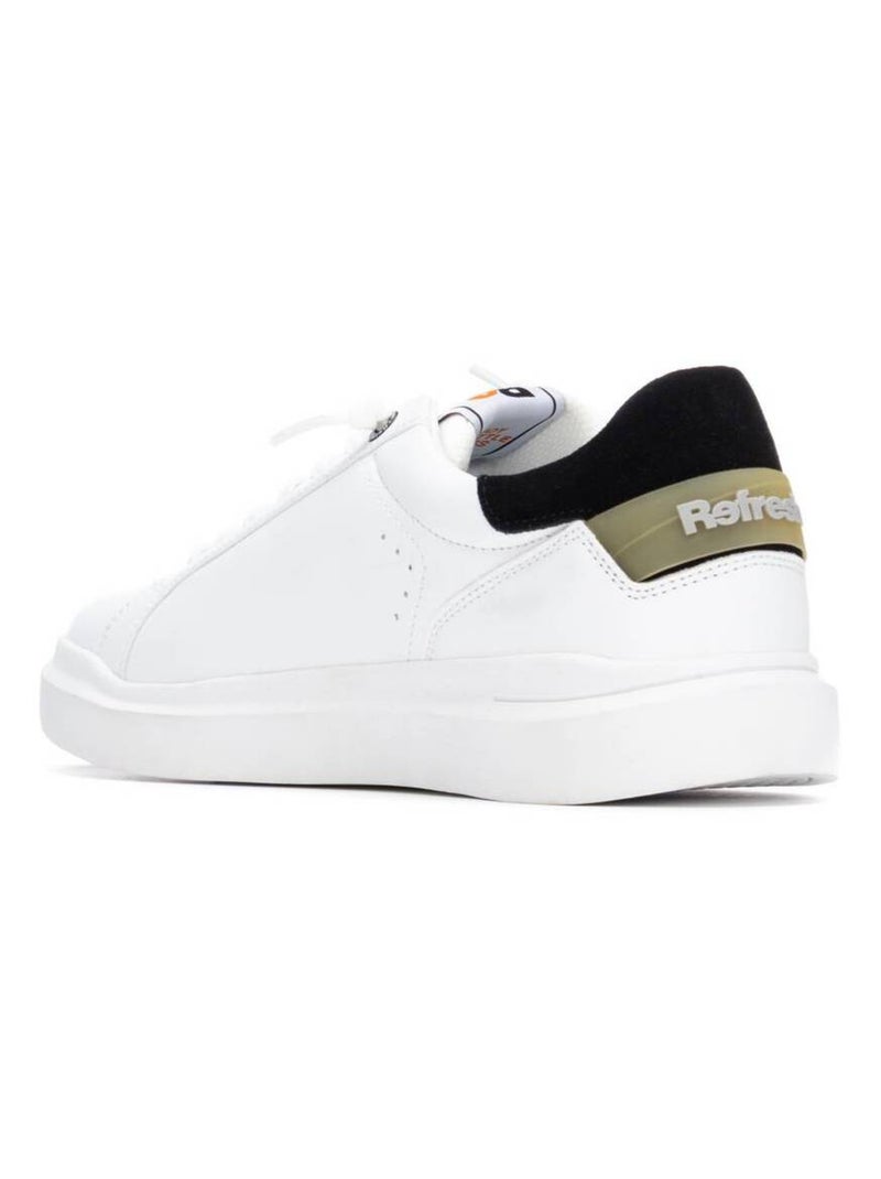 Baskets homme en toile Blanc - Kiabi