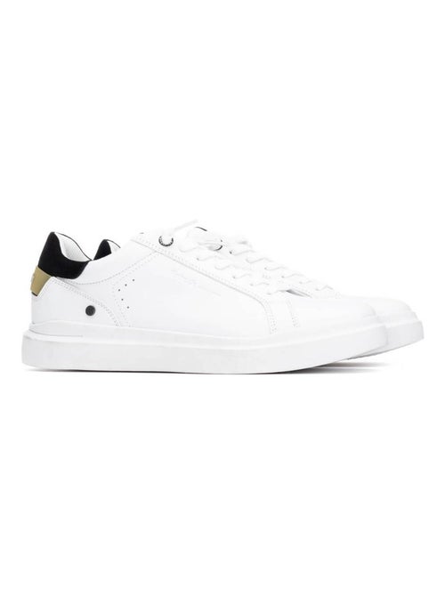 Baskets homme en toile - Kiabi