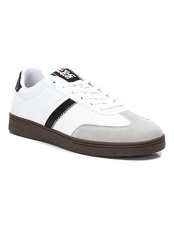 Baskets homme en toile