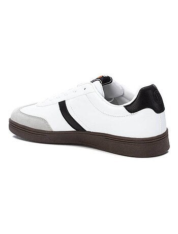 Baskets homme en toile