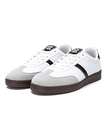 Baskets homme en toile