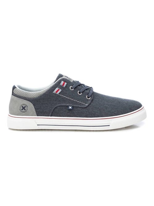 Baskets homme en toile - Kiabi