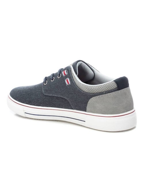 Baskets homme en toile - Kiabi