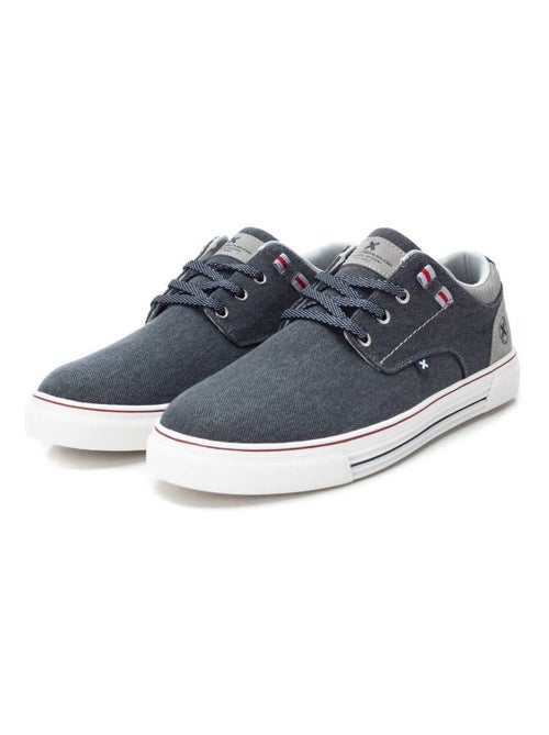 Baskets homme en toile - Kiabi
