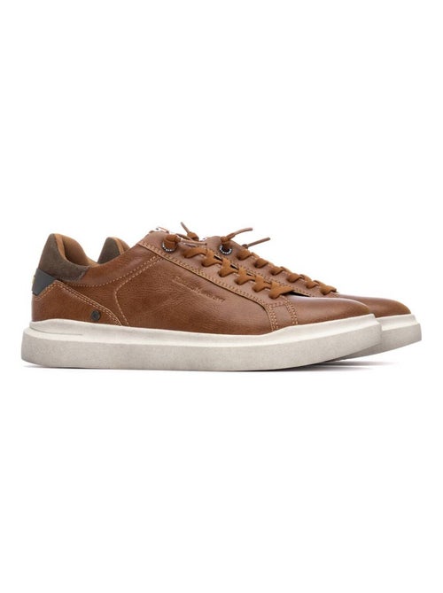 Baskets homme en toile - Kiabi
