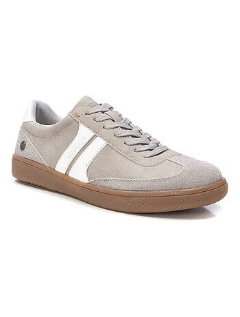 Baskets homme en toile