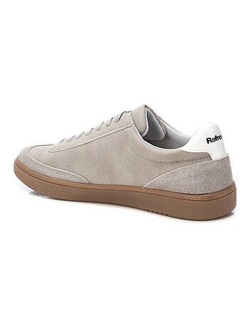 Baskets homme en toile