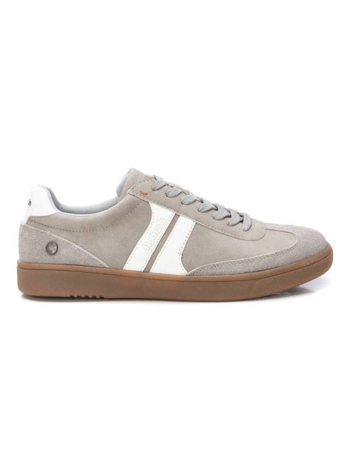 Baskets homme en toile - Kiabi