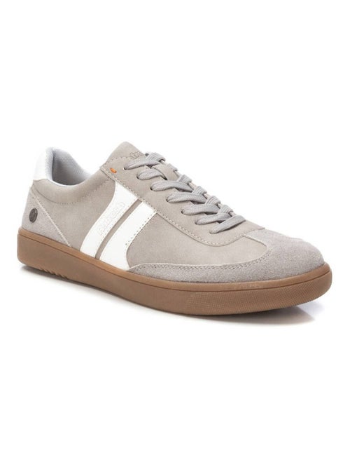 Baskets homme en toile - Kiabi