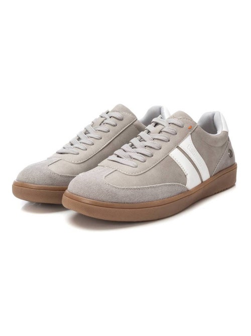 Baskets homme en toile - Kiabi