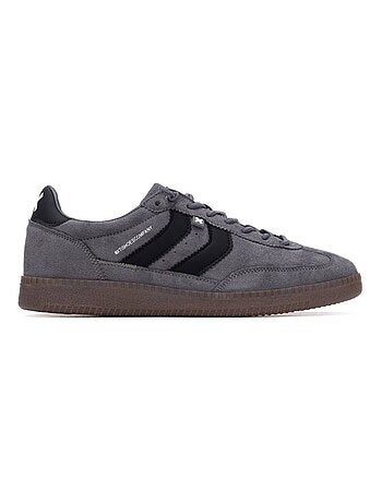 Baskets homme en toile