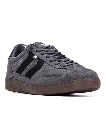 Baskets homme en toile