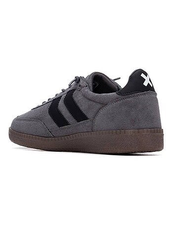 Baskets homme en toile