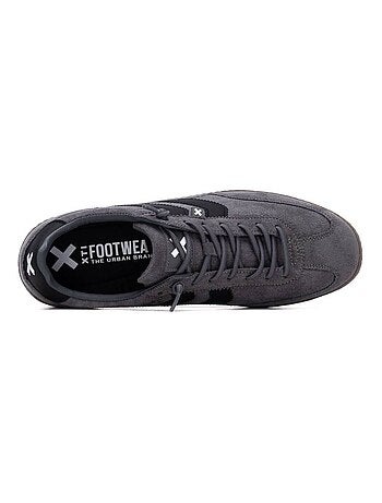 Baskets homme en toile